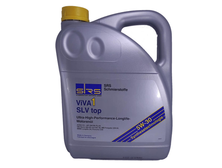 SRS Масло моторное VIVA 1 SLV top 5W-30 (5 л.)